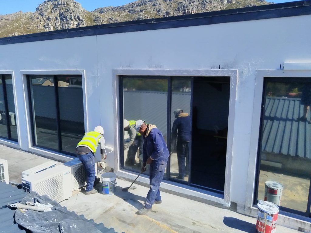 Interior painting work in Cape Town
