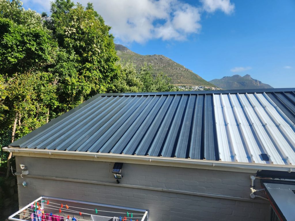 Aluminium gutters installed by Peninsula Roofing