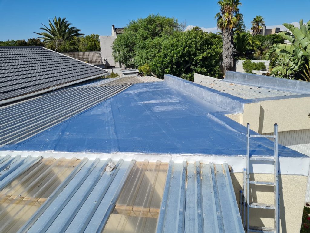 Balcony waterproofing and flood testing in Cape Town