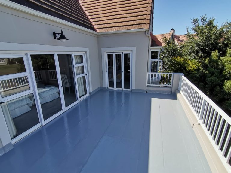Cape Town roofing and waterproofing project