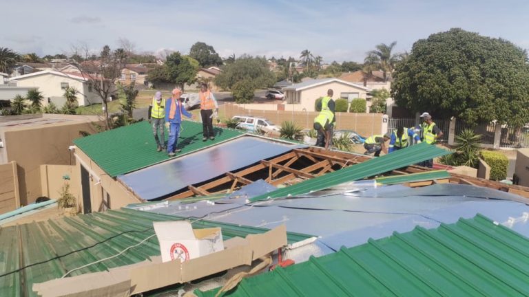 Roofing project completed by Peninsula Roofing in Cape Town