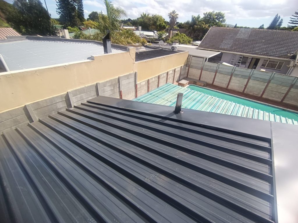 Residential roofing project in Cape Town